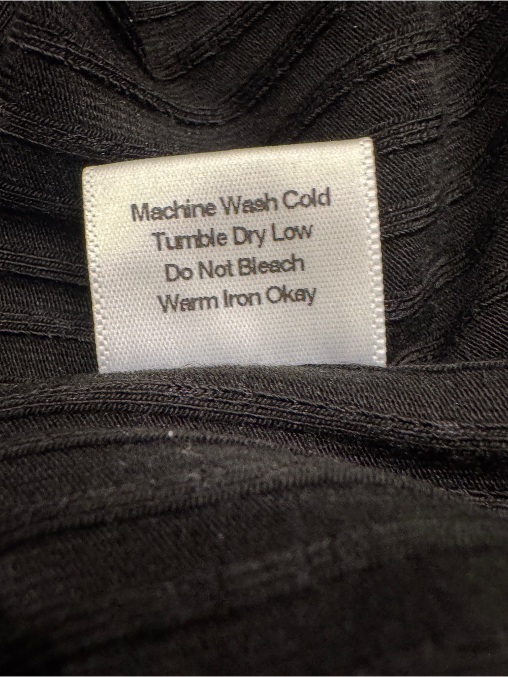 Chris Chandler Ribbed Maxi Dress Black Ruffle Strap Bodycon Size Small - Picture 9 of 9